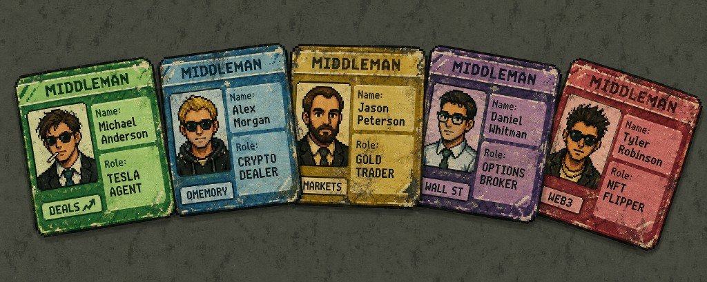 Stock Middleman collection preview
